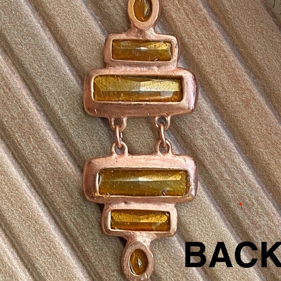 Designer Earrings-Henri Bendel-NYC- Originally $200 - BOLD - DRAMATIC Style - Picture 6 of 8